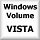 Opens Windows VISTA Sound Control Panel